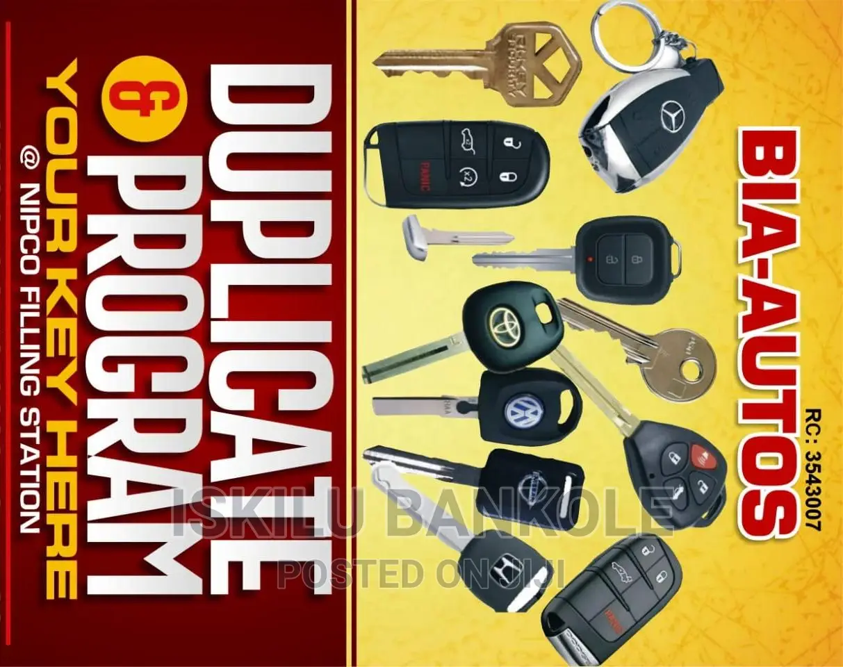 Key Duplications Service
