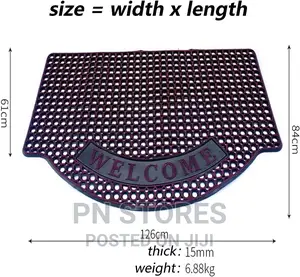 Extra Large Anti-Slip Welcome Door Mat
