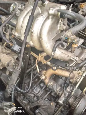 Toyota Corolla Carina E( 4A) Engine From 1996_1997 Model.