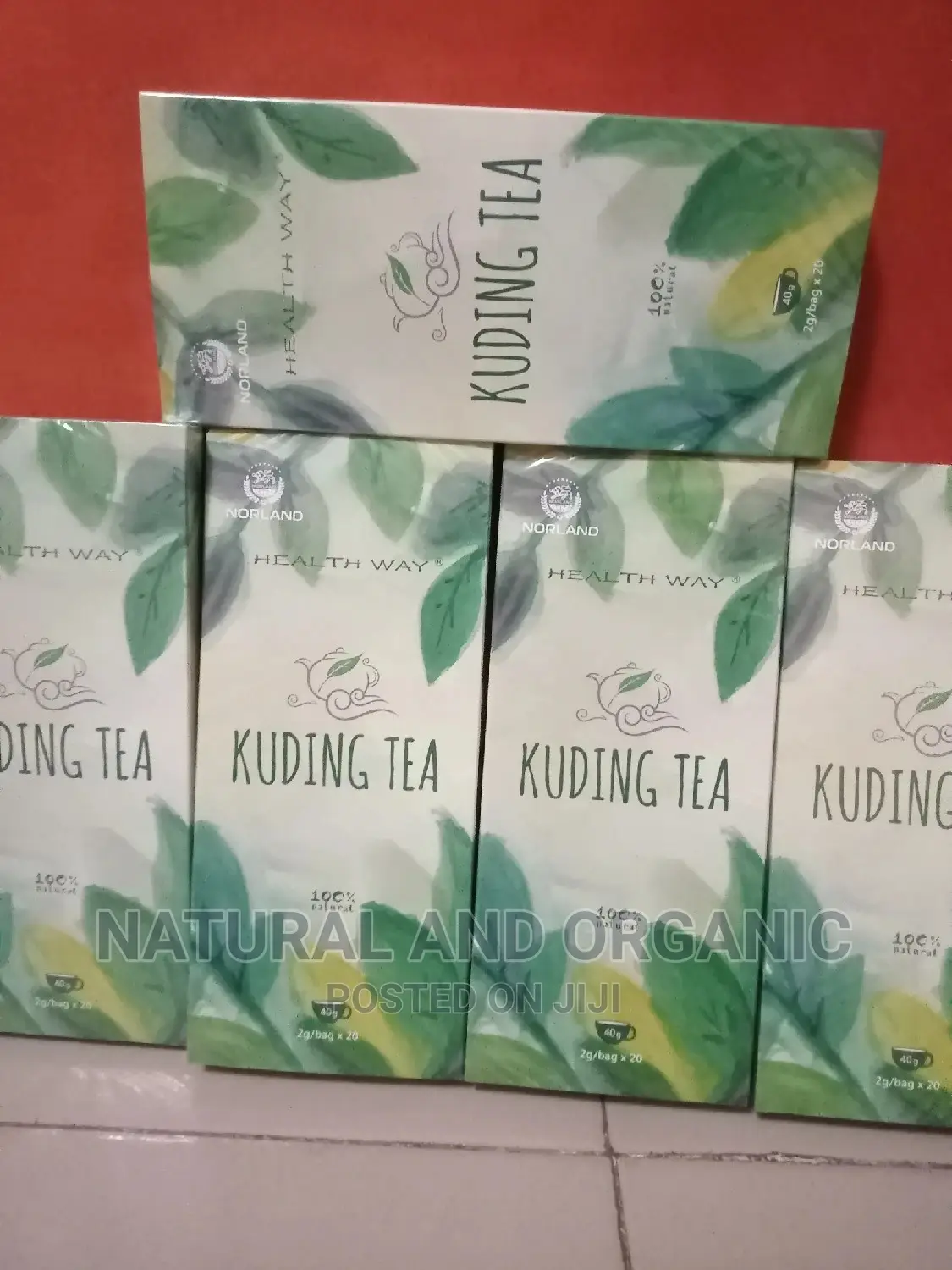 Kuding Tea For That High Cholesterol