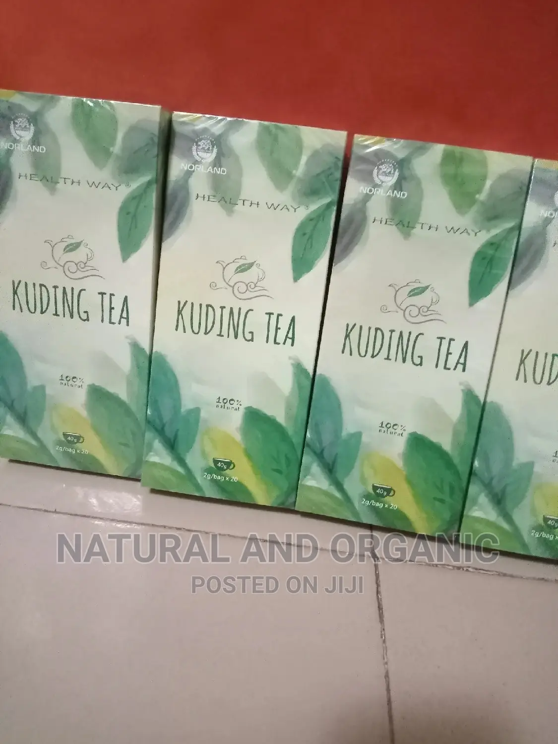 Kuding Tea For Blood Sugar Support
