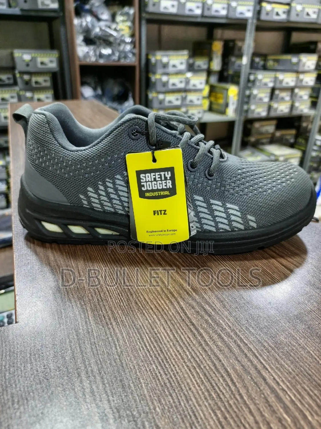 Safety Jogger Boot