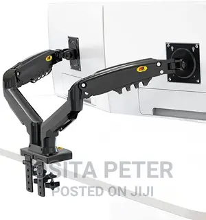 Double Arm Monitor Hanger 17"-27"