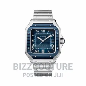 Original CARTIER Silver Steel Chain Watch Available Instore