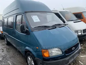 Ford Transit 2002 Blue