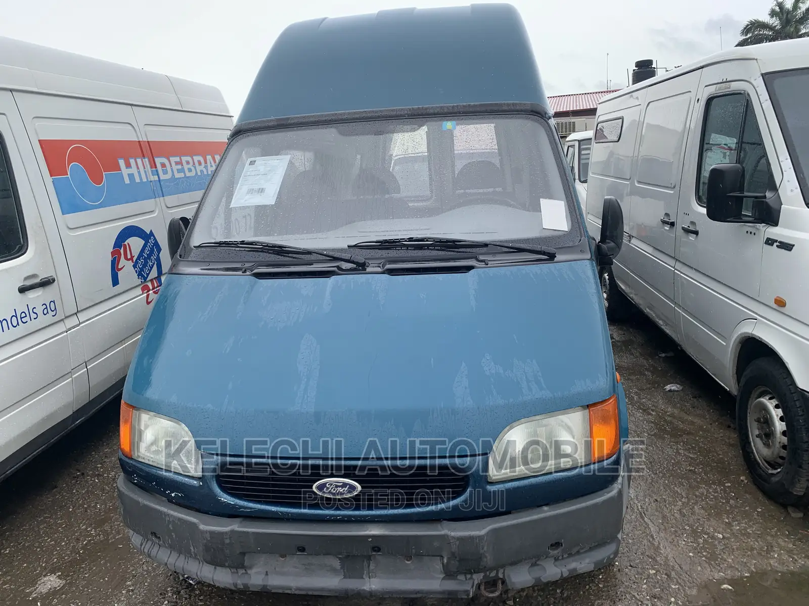 Ford Transit 2002 Blue
