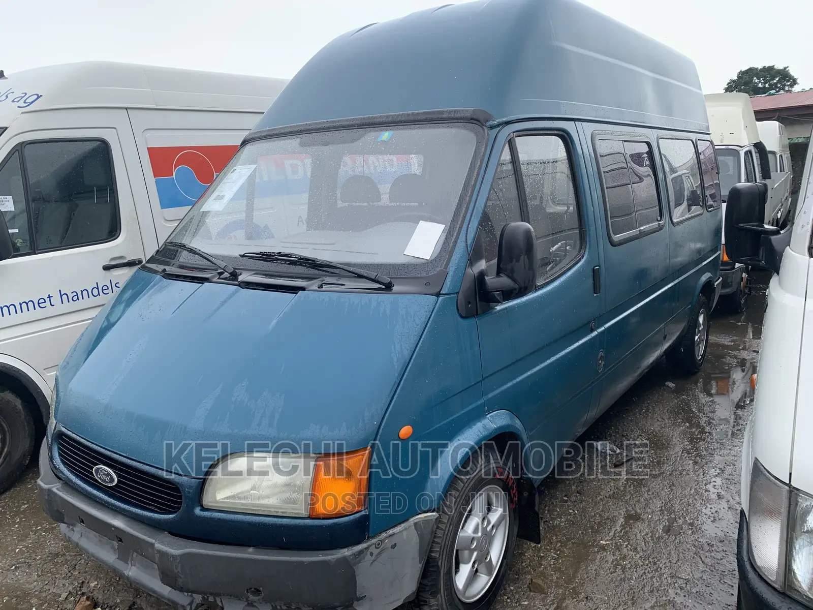 Ford Transit 2002 Blue