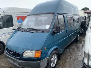 Ford Transit 2002 Blue