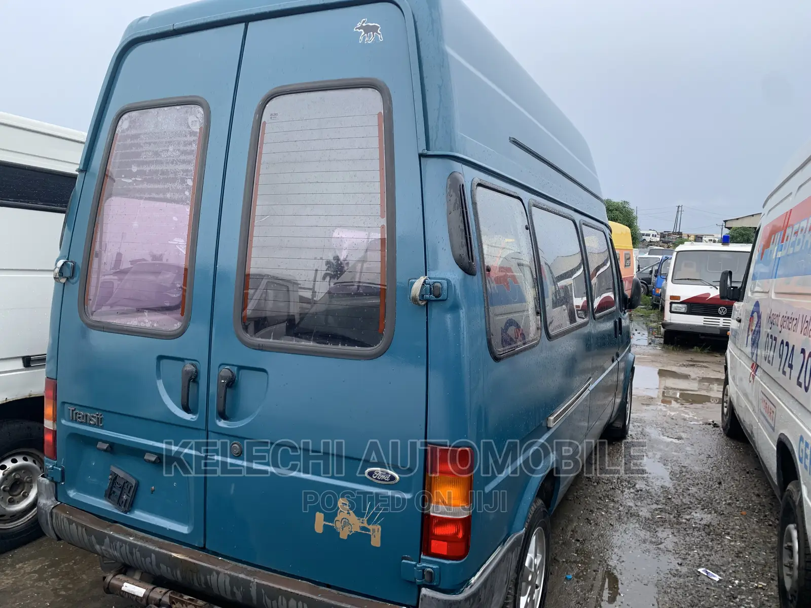 Ford Transit 2002 Blue