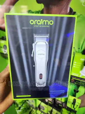 Oraimo Smartclipper2 Super Powerful Professional Cordless