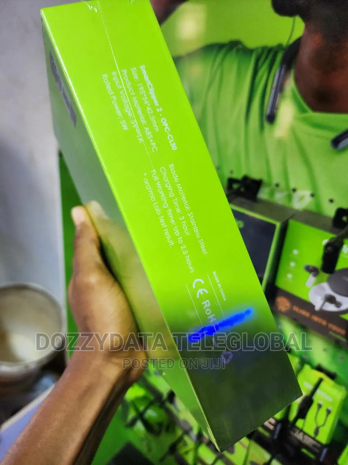 Oraimo Smartclipper2 Super Powerful Professional Cordless