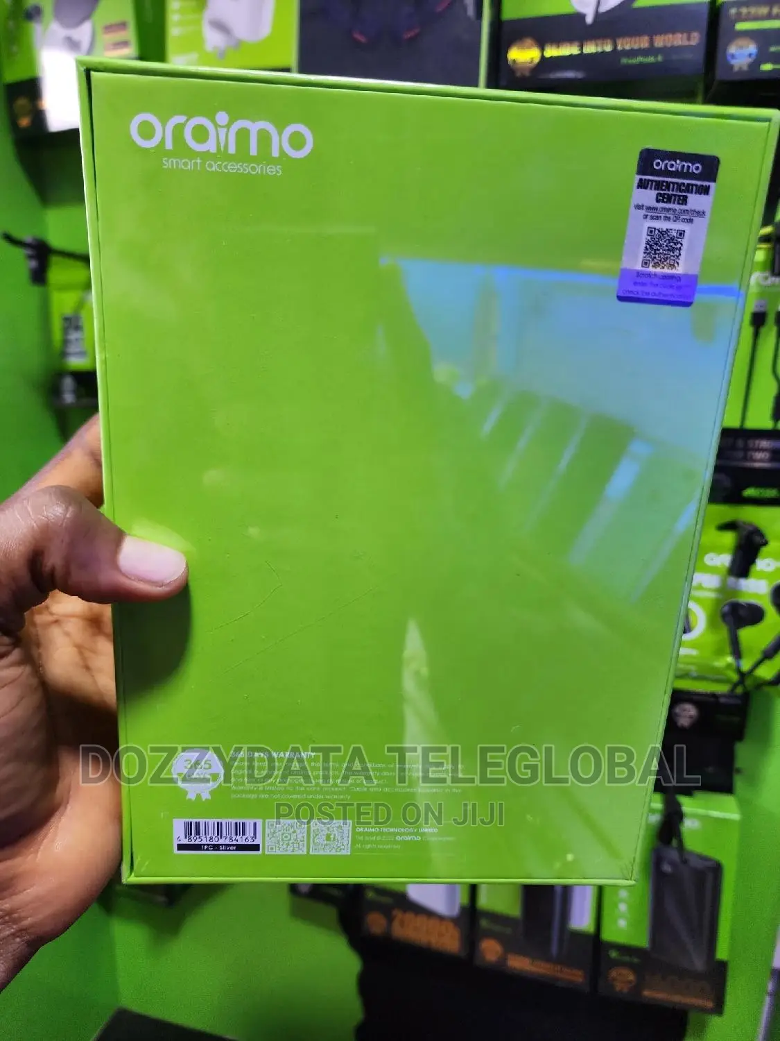 Oraimo Professional Smart Clipper 2 With 4 Guided Combs