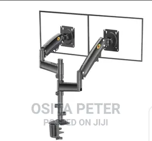 Double Arm Monitor Hanger 17"-32"
