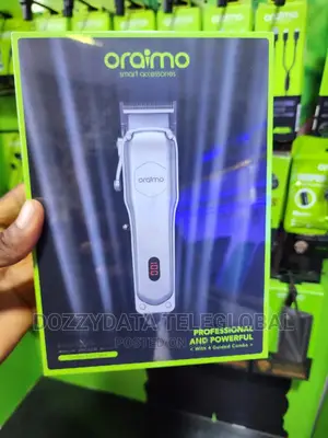 Oraimo Professional Smart Clipper 2 With 4 Guided Combs