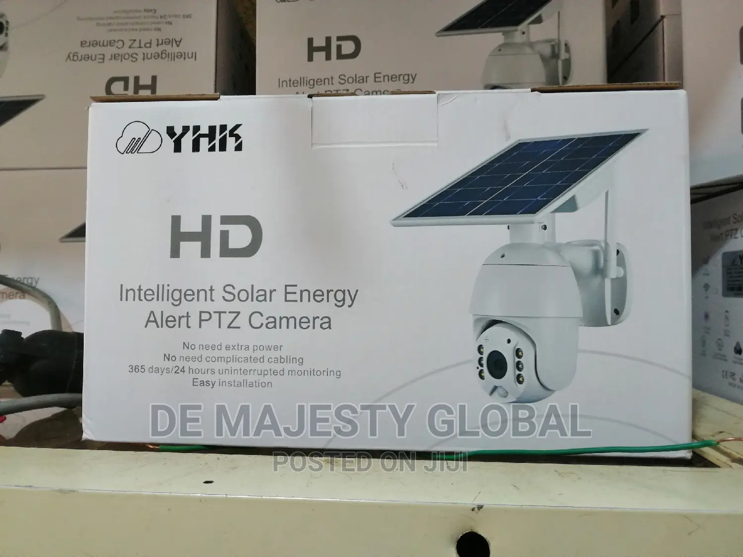 HD Yohako Solar Camera 4G