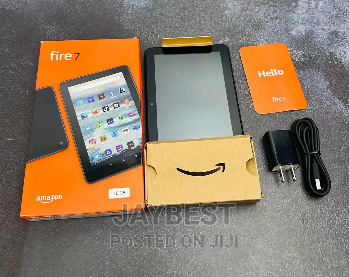 New Amazon Fire 7 16 GB