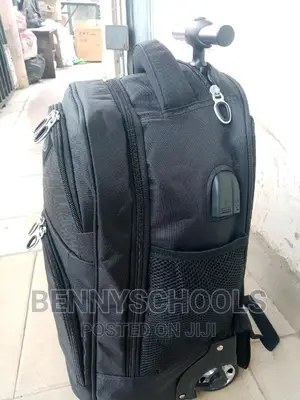 Photo - Star Express Backpack With Trolley Wheels