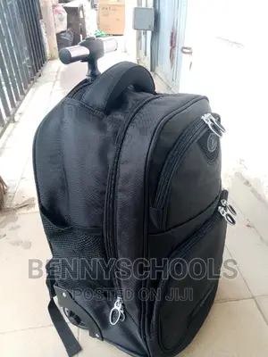 Star Express Backpack With Trolley Wheels