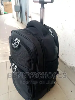 Star Express Backpack With Trolley Wheels