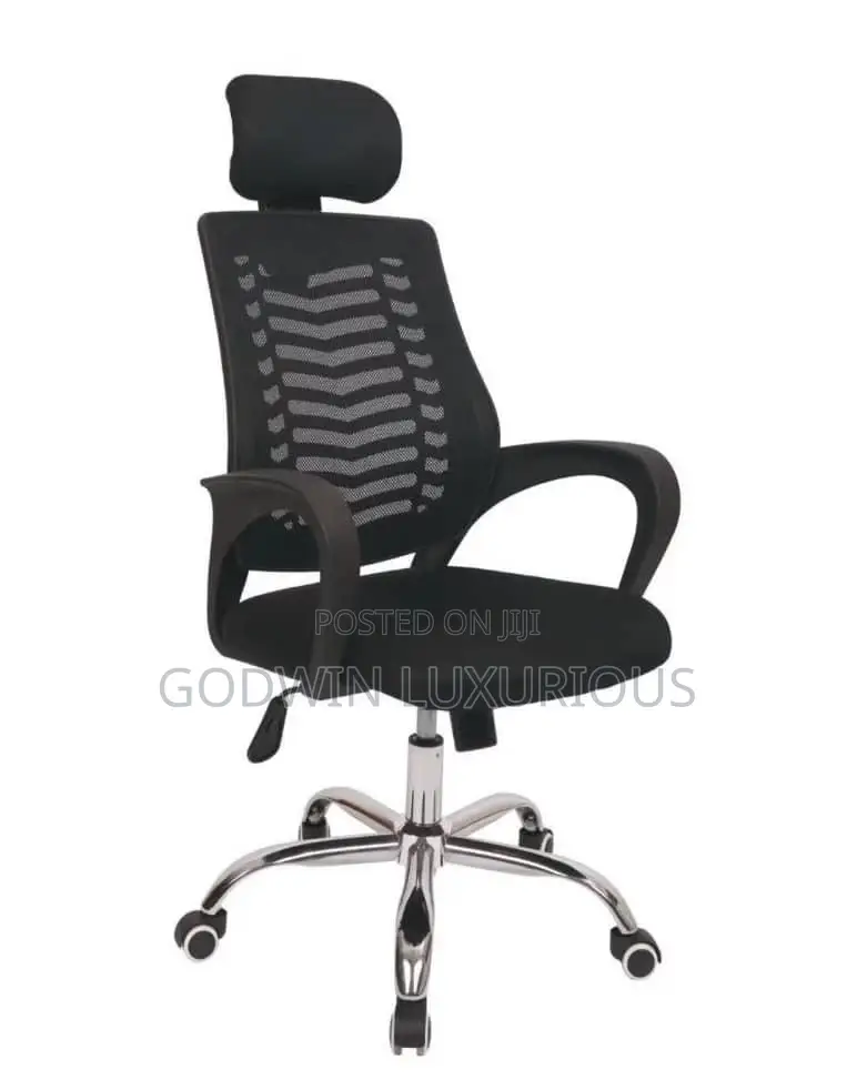 Black Office Secretary Chair