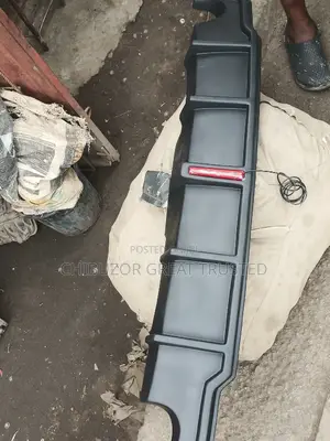 Back Bumper Diffuser for Is250 2008/2013 With Light