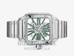 Original CARTIER MECHANICAL Silver Chain Available in Store