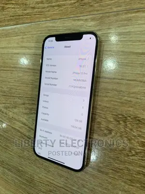 Apple iPhone 12 Pro 128 GB Gold