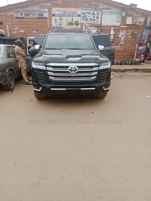 Toyota Landcruser SUV Upgrade to Latest Model