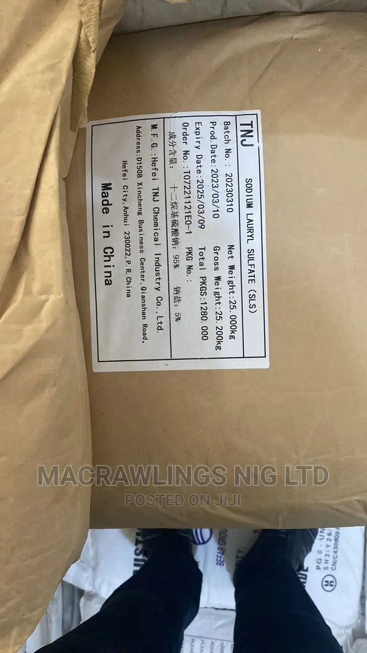 Sodium Lauryl Sulphate Needles
