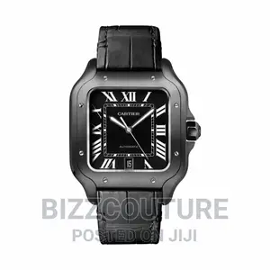 Original CARTIER Leather Strap Watch Available in Store