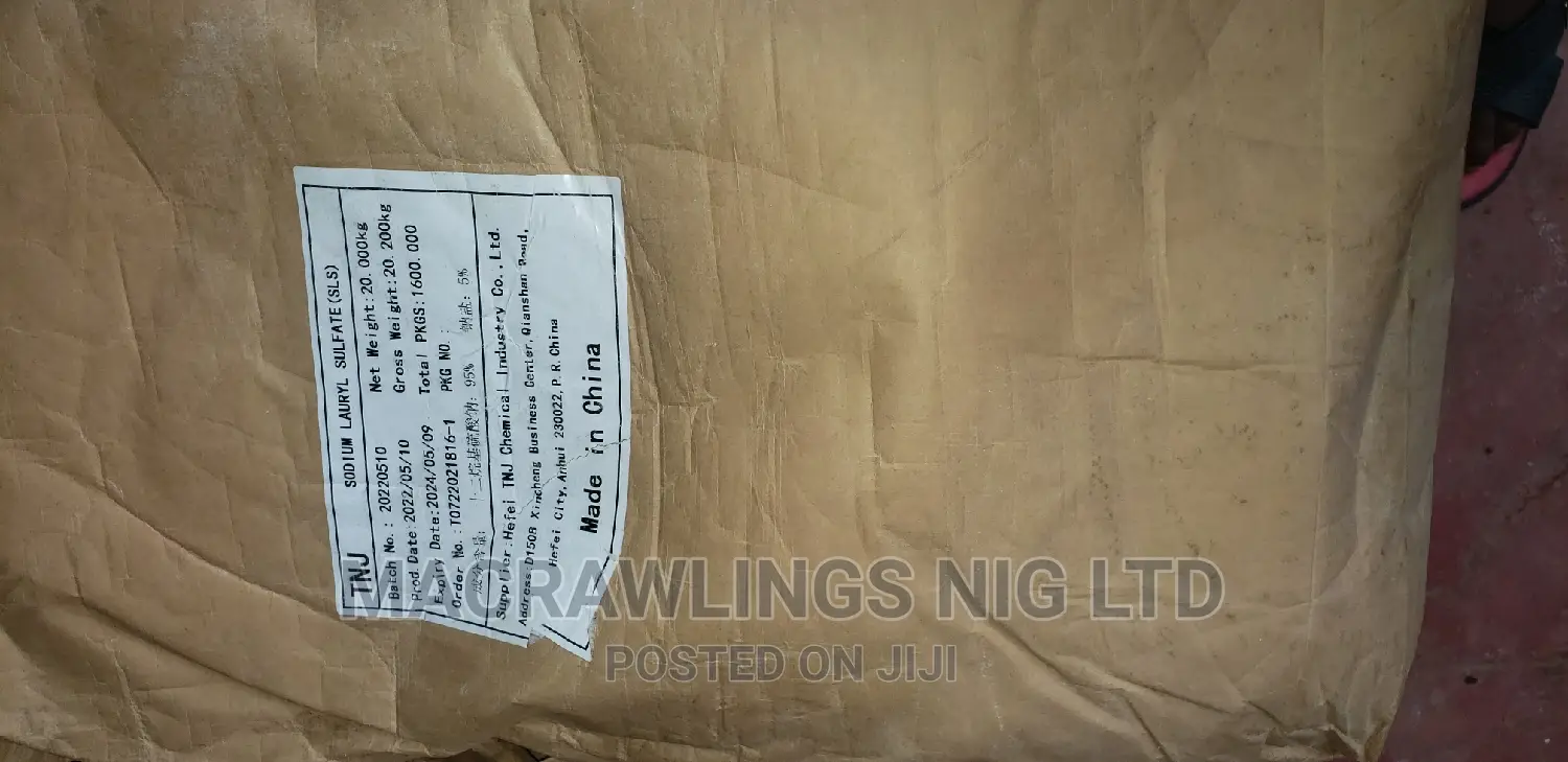 Sodium Lauryl Sulphate Needles