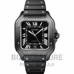 Original CARTIER Black Chain Watch Available in Store