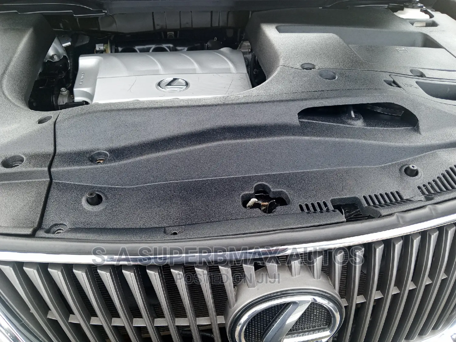 Lexus RX 350 2011 Silver