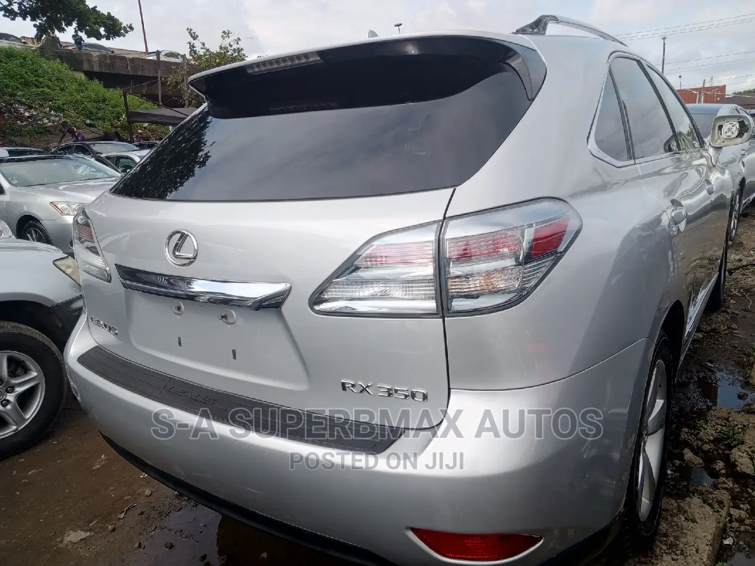 Lexus RX 350 2011 Silver