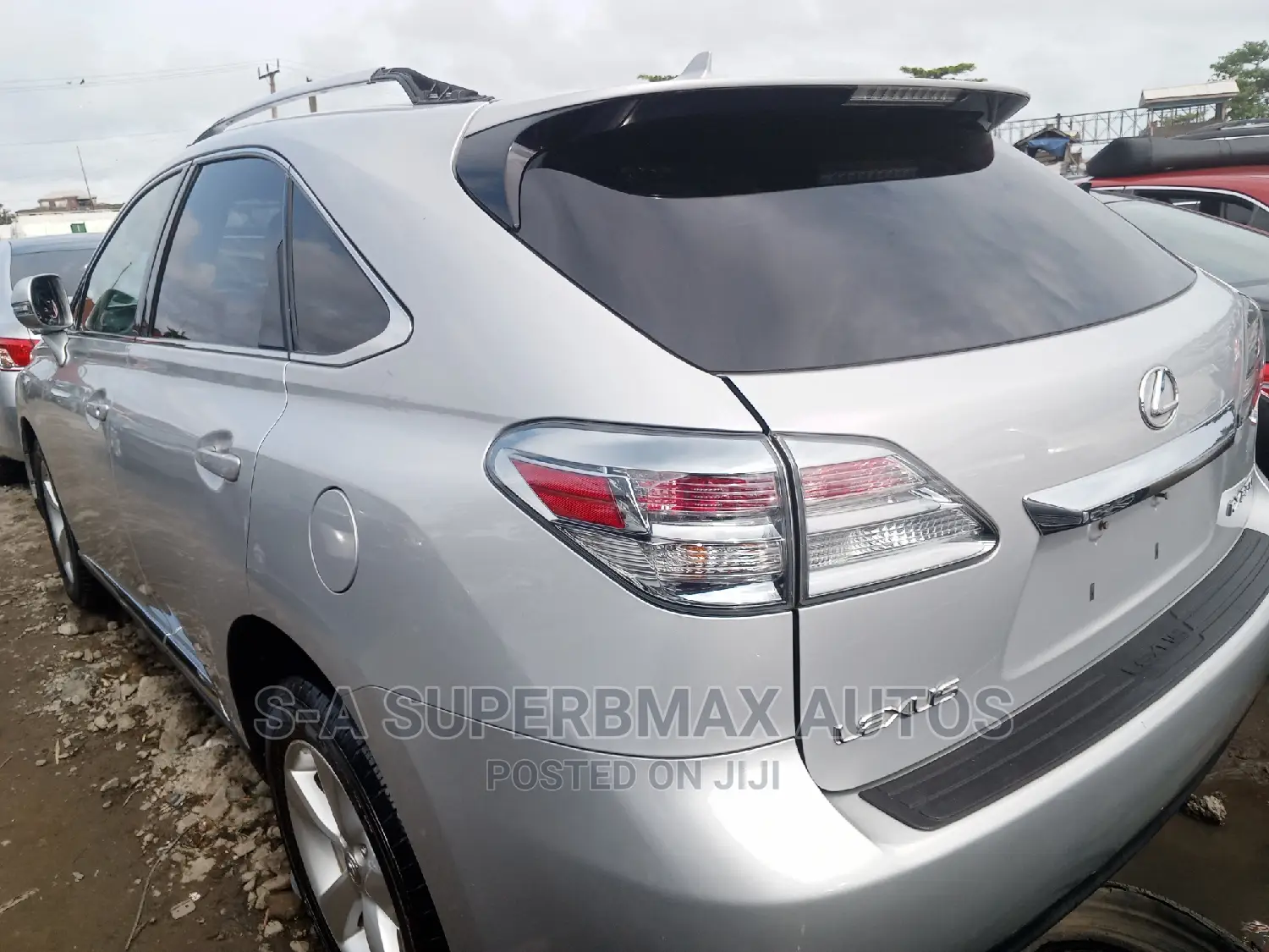Lexus RX 350 2011 Silver