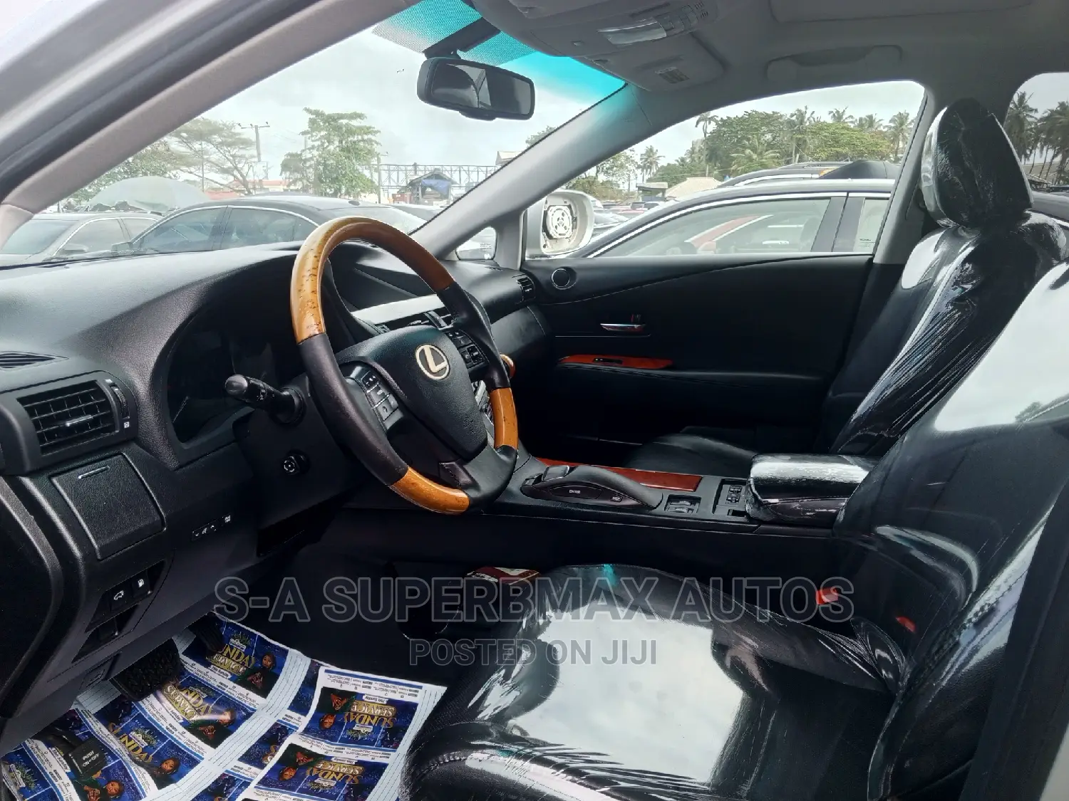 Lexus RX 350 2011 Silver