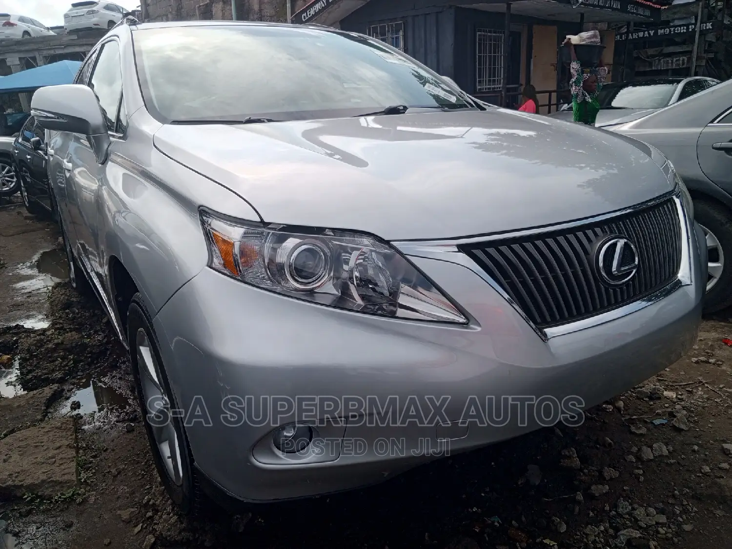 Lexus RX 350 2011 Silver