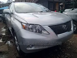 Lexus RX 350 2011 Silver