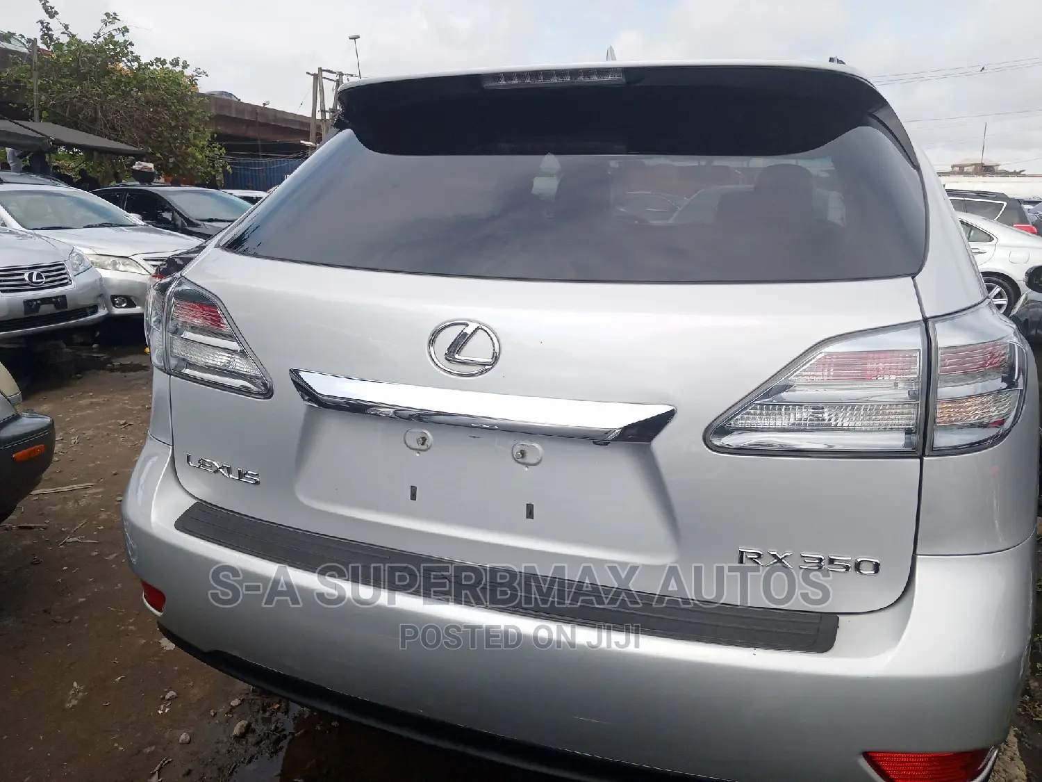 Lexus RX 350 2011 Silver
