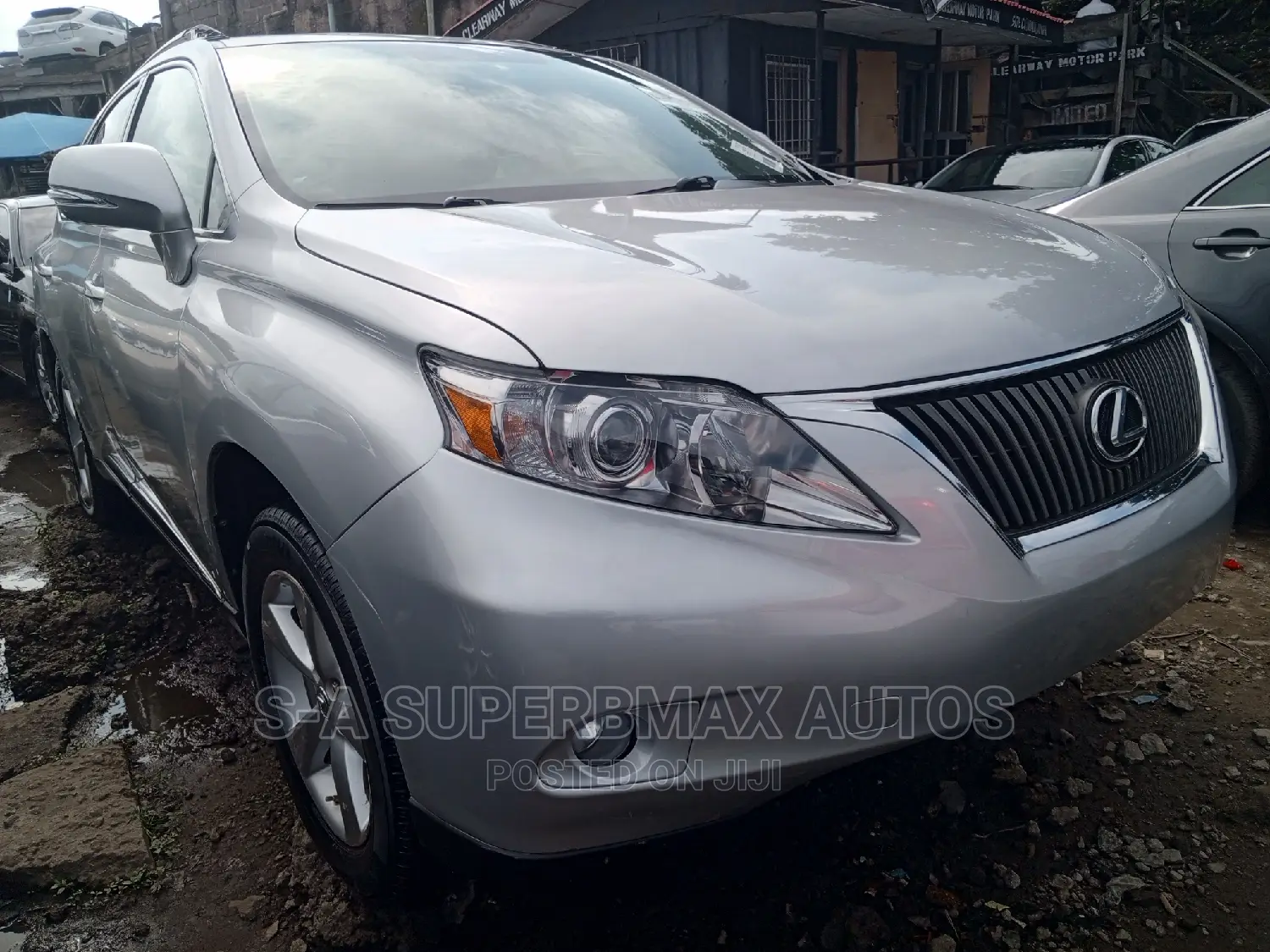 Lexus RX 350 2011 Silver