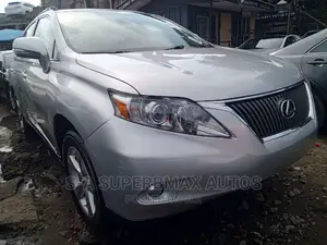 Lexus RX 350 2011 Silver