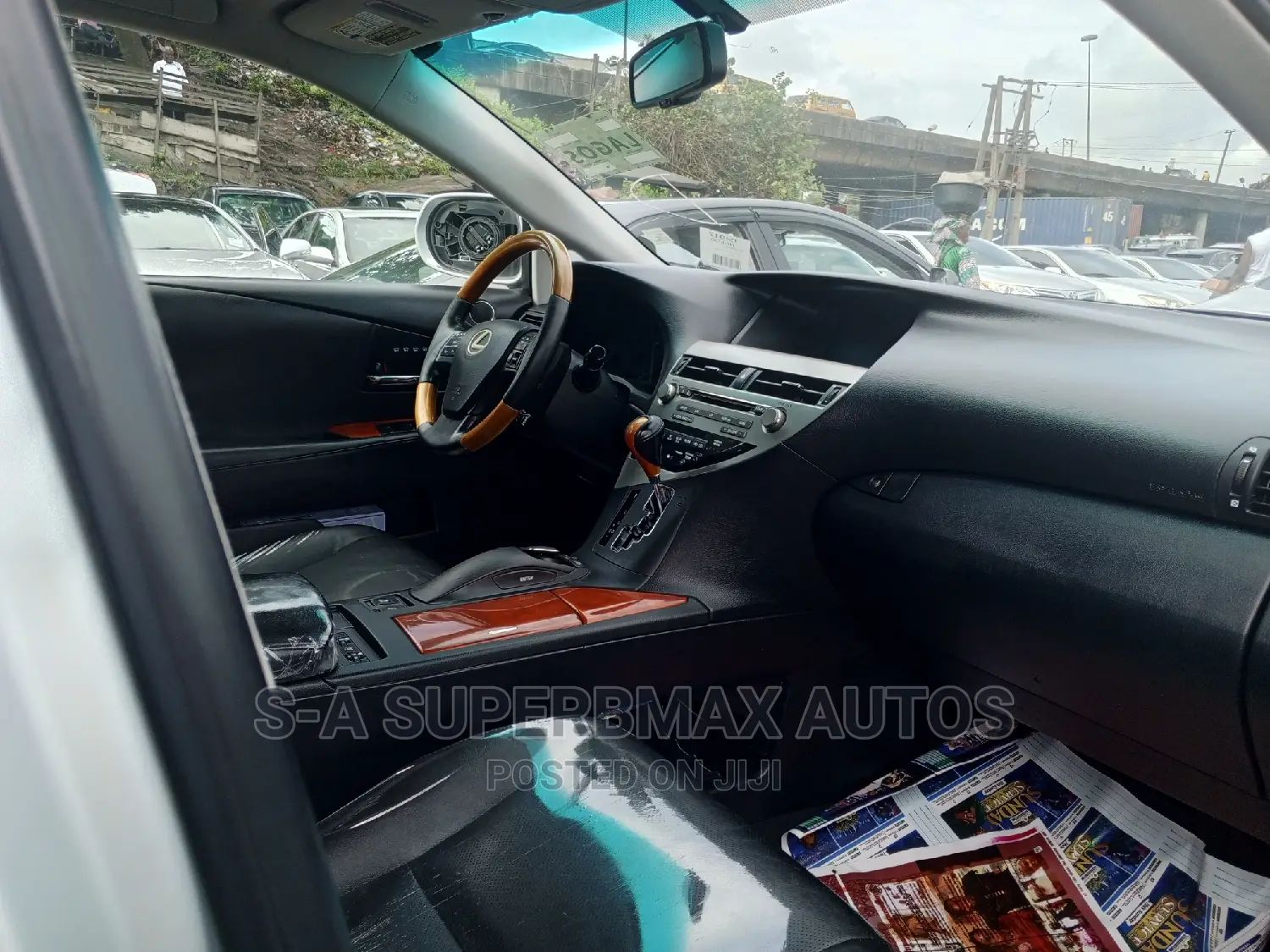 Lexus RX 350 2011 Silver