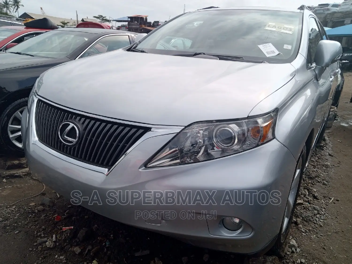 Lexus RX 350 2011 Silver
