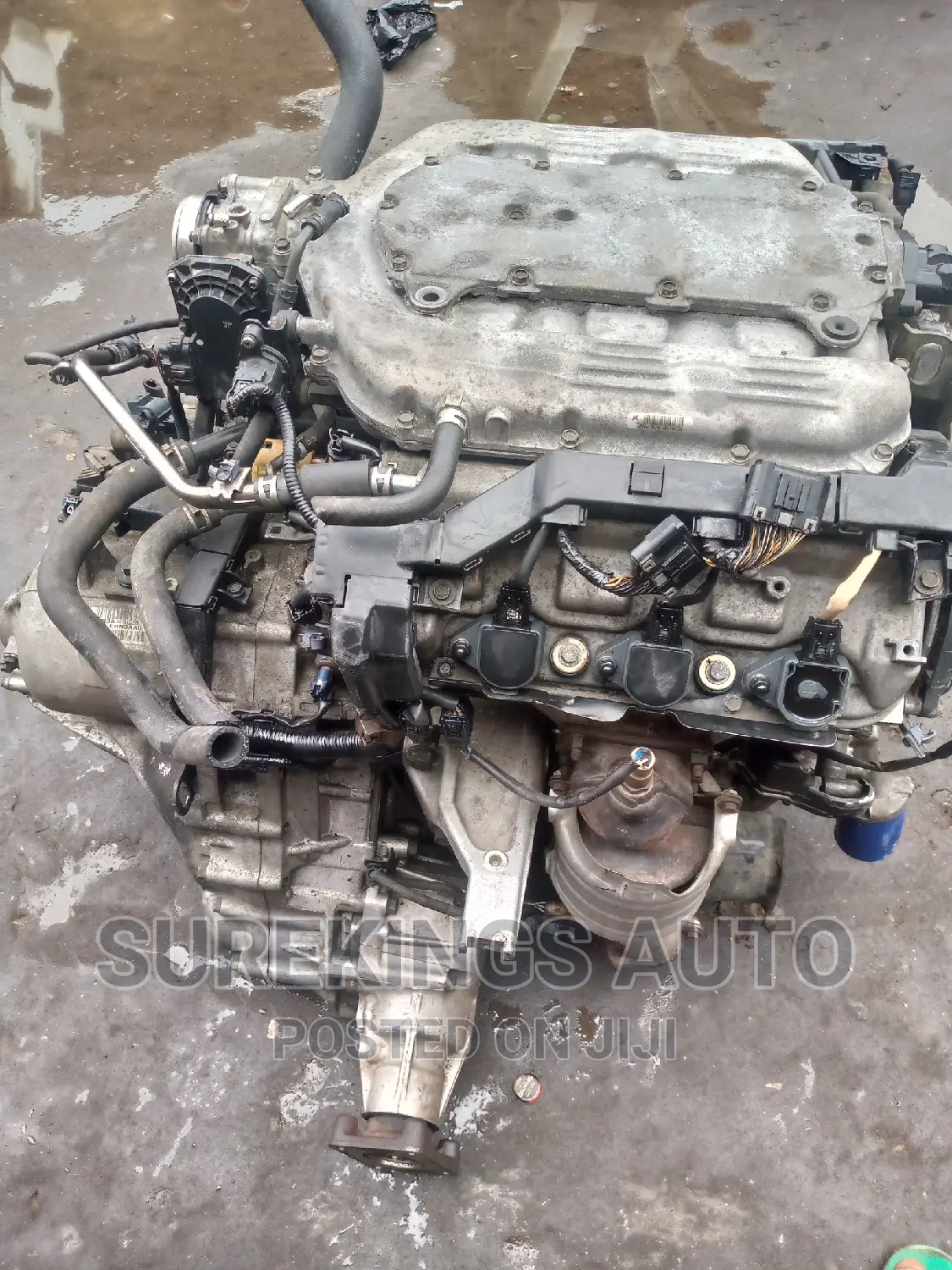 Complete Engine Honda Pilot 2010