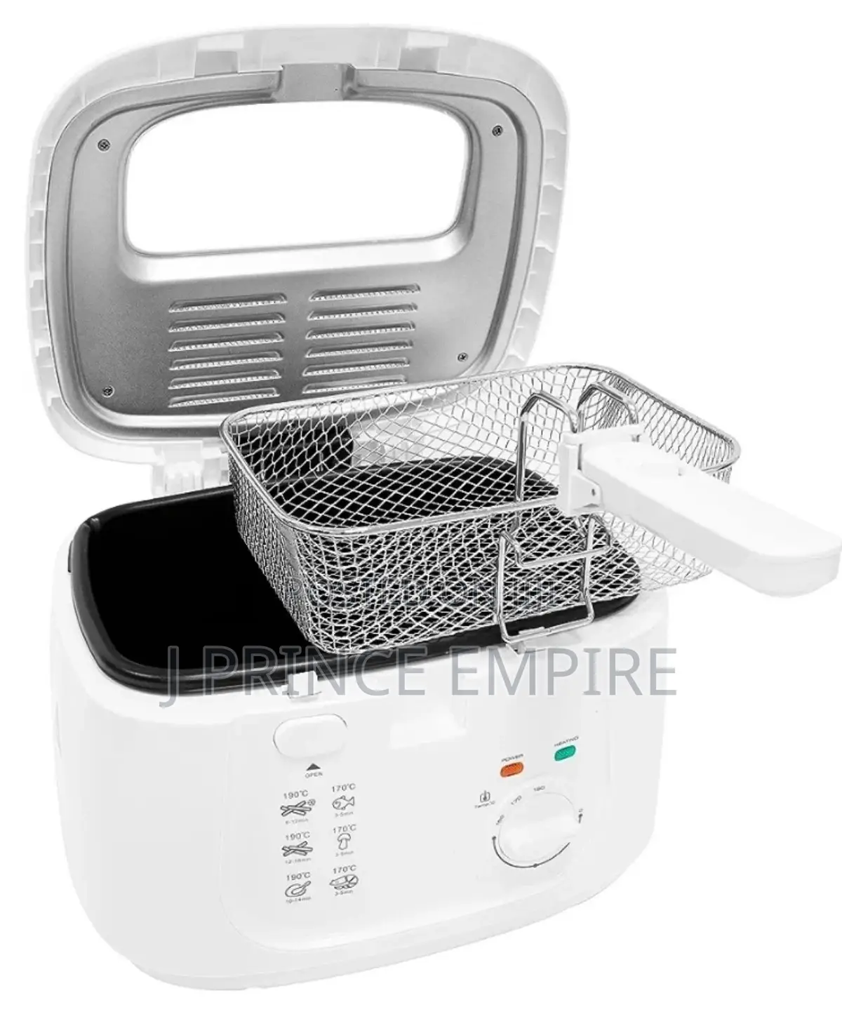 Large Size Electric Deep Fryer Food Processor