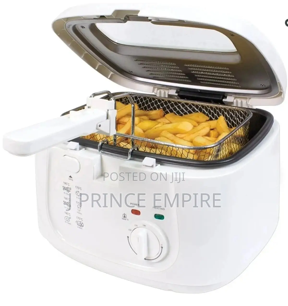 Large Size Electric Deep Fryer Food Processor