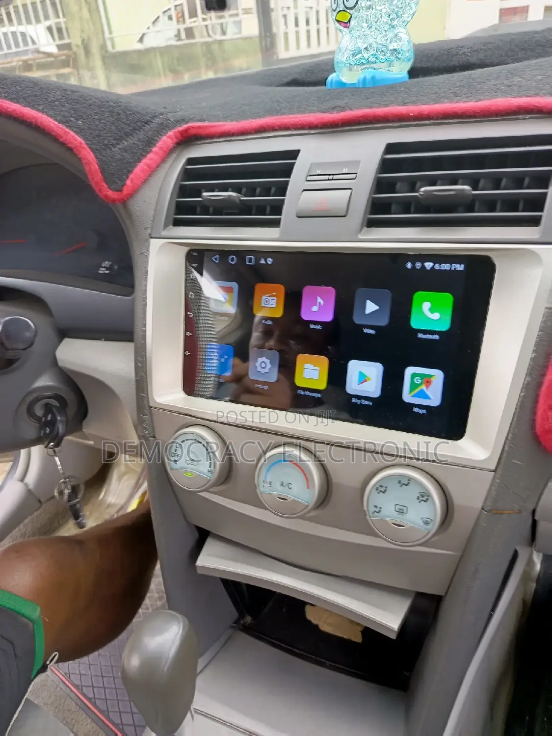 Toyota Camry 2008/10 Android With GPS Navigation System(Map)