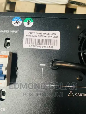 Mopower Solar Inverter 3.5kva 24V