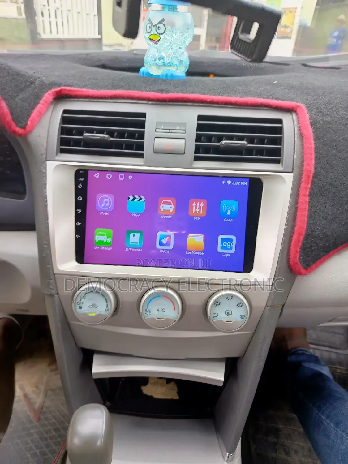 Camry 2008/2010 Android Version With GPS Navigation (Map)