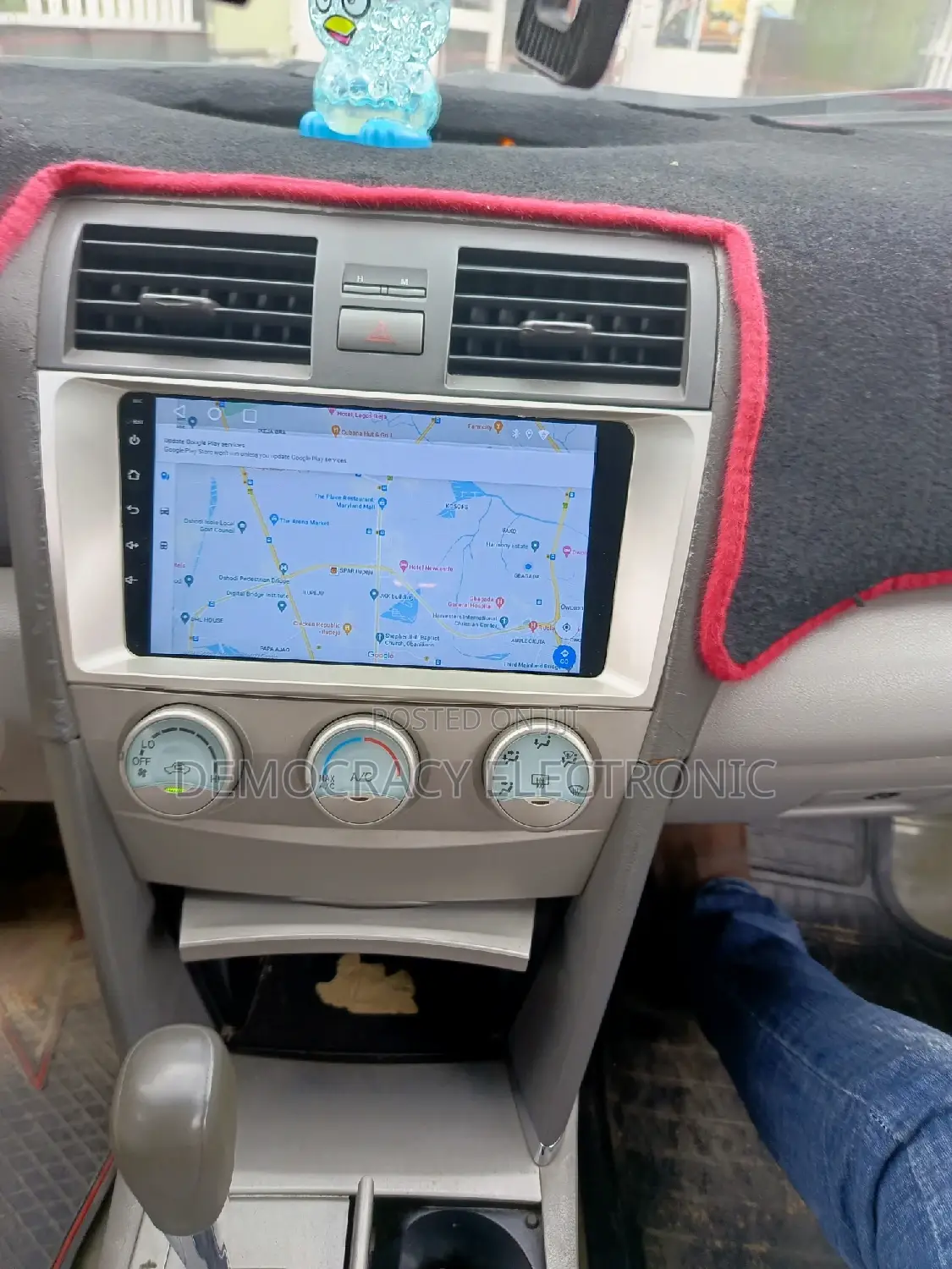 Camry 2008/2010 Android Version With GPS Navigation (Map)